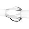 Z-Lite Cooper Vanity, 1-Light, 40 In.W x 4 In.L x 4.75 In.H, Chrome /Frosted 1010-40W-CH-LED - alternate 7